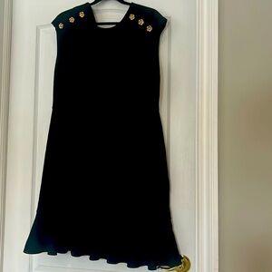 Melanie Lynne NWT size 14 black dresss.
